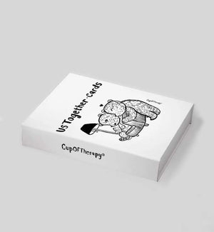 CupOfTherapy X Kataja - UsTogether-cards
