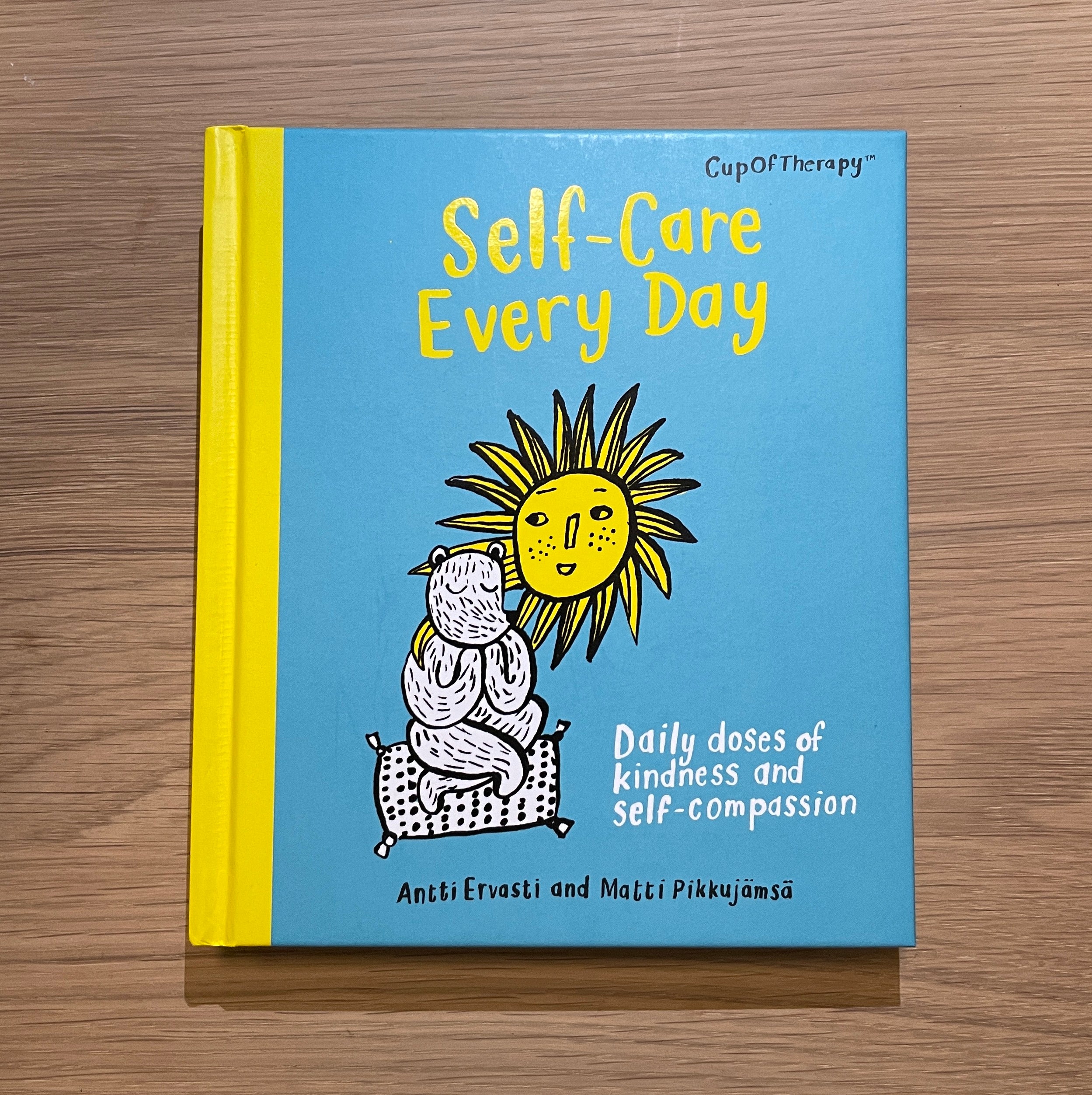 Self-Care Every Day -book – CupOfTherapy