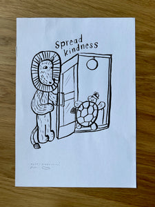 Original: Spread kindness