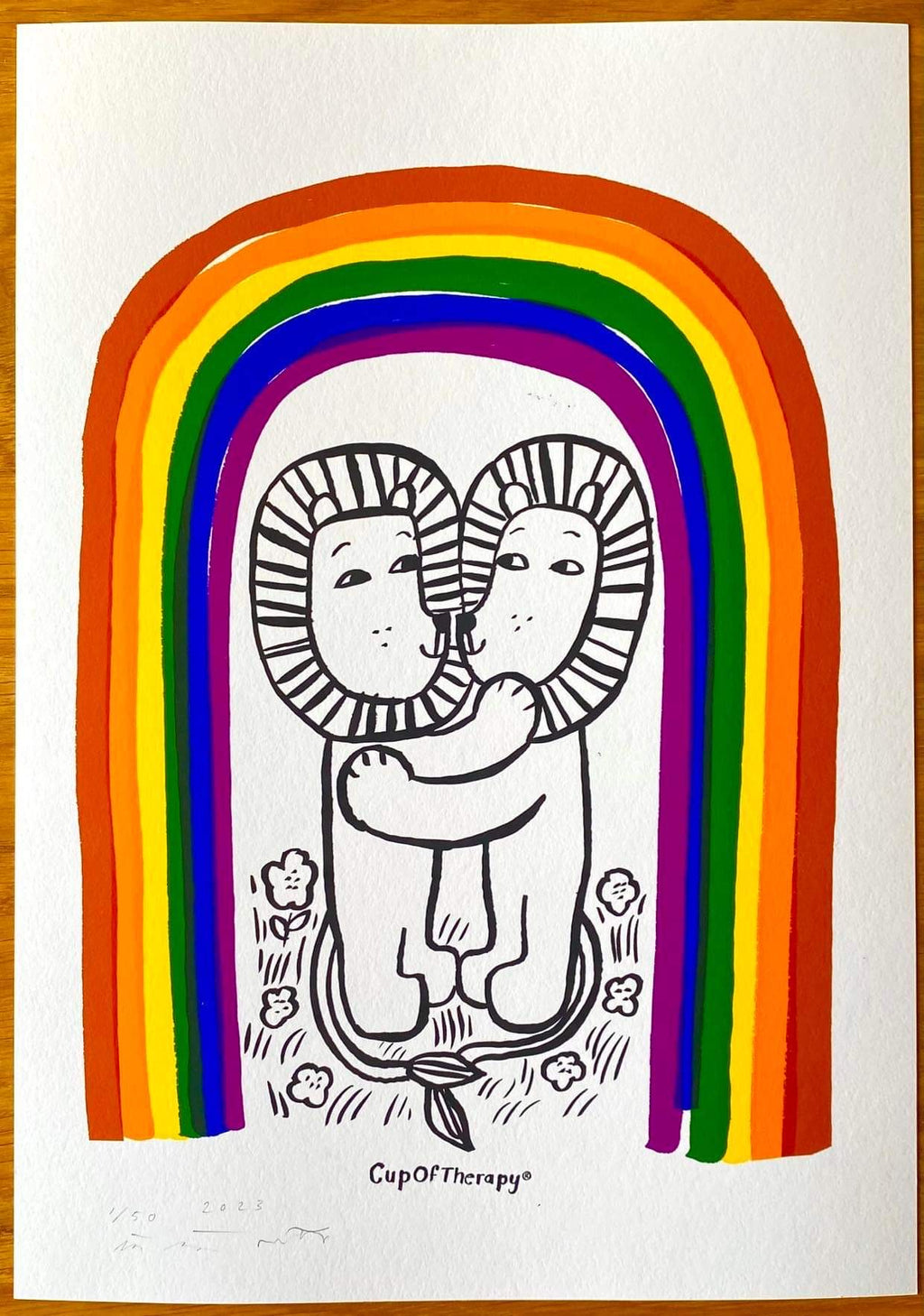 Rainbow HugL