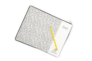 MyMomentOfCalm -ruled notebook A5